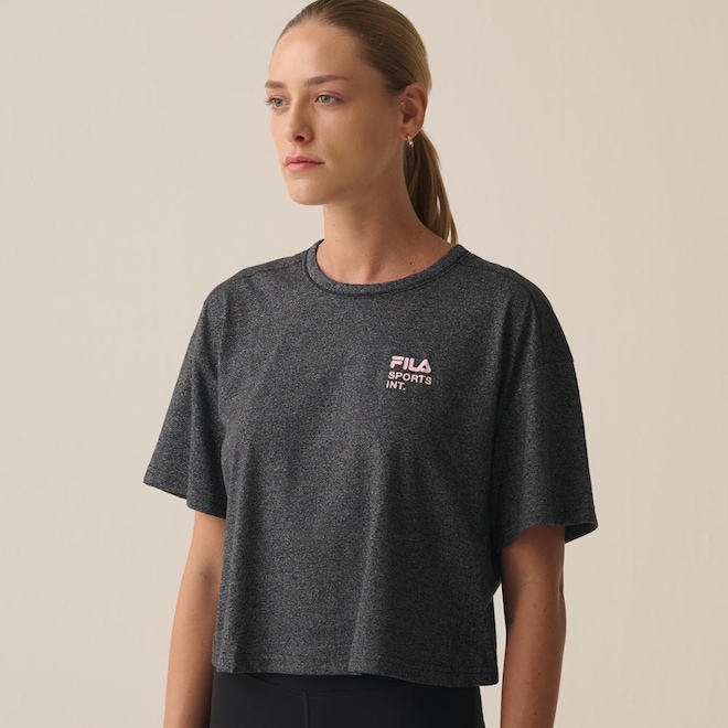 Camiseta Fila Comfort Smart Cotton Feminina - Foto 1