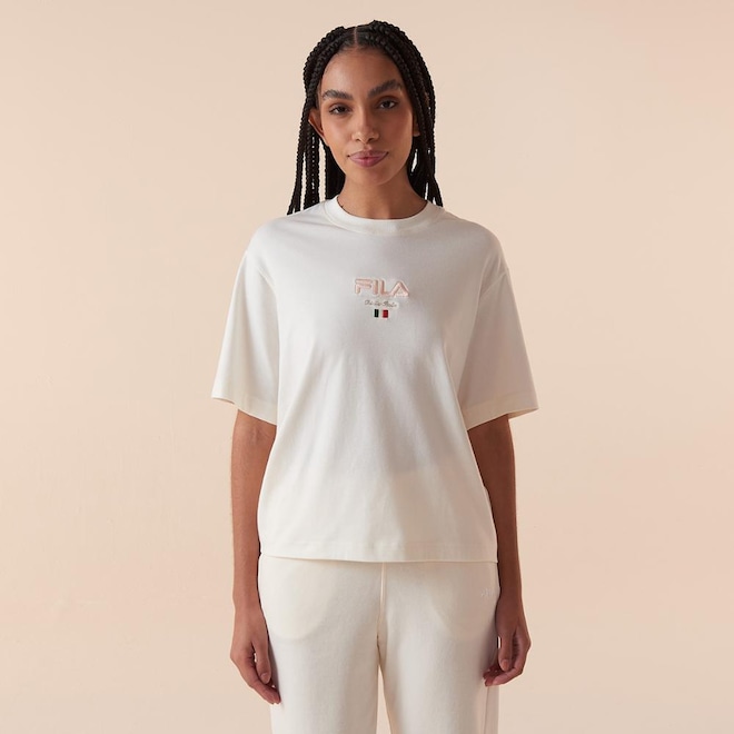 Camiseta Fila Comfort Soft Feminina - Foto 1