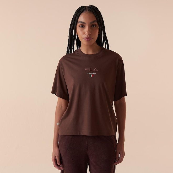 Camiseta Fila Comfort Soft Feminina - Foto 1