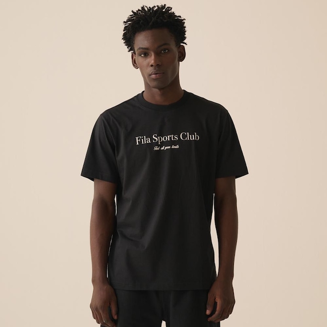 Camiseta Fila Comfort Sport Club Masculina - Foto 1