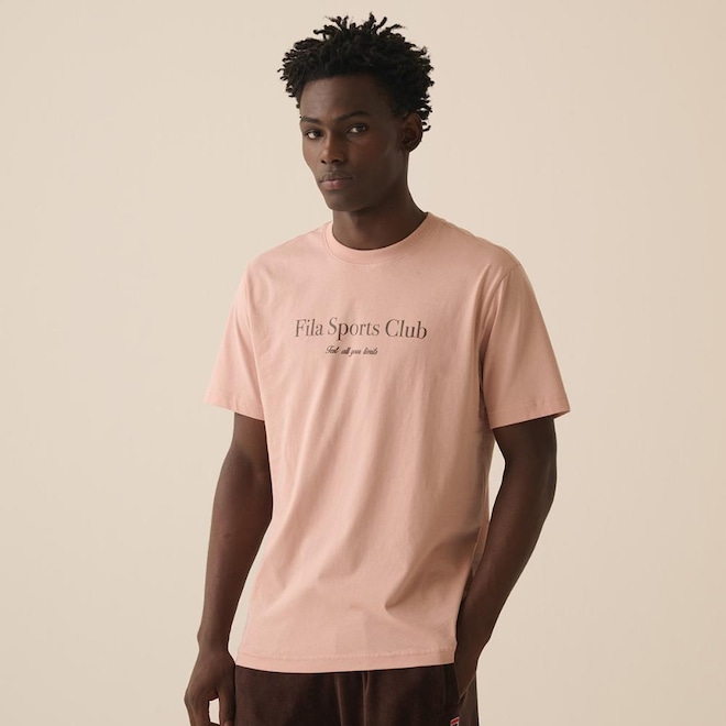 Camiseta Fila Comfort Sport Club Masculina - Foto 1