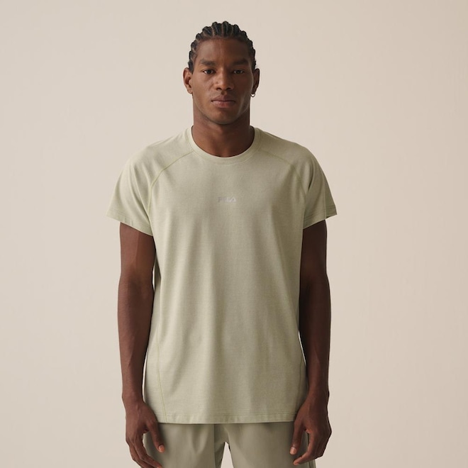 Camiseta Fila Essential Floating Masculina - Foto 1