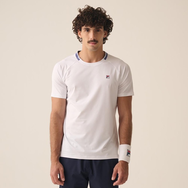 Camiseta Fila Match Ao Masculina - Foto 1