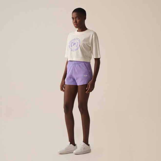 Camiseta Fila Over Classics Feminina - Foto 1