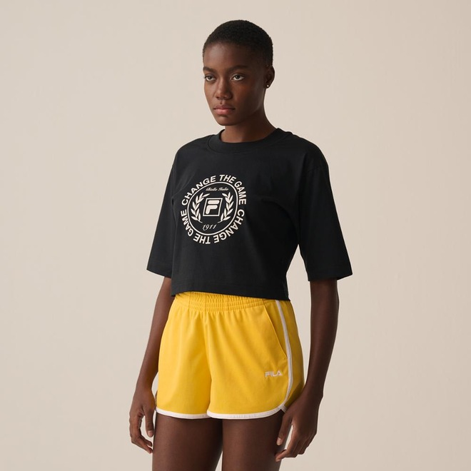 Camiseta Fila Over Classics Feminina - Foto 1