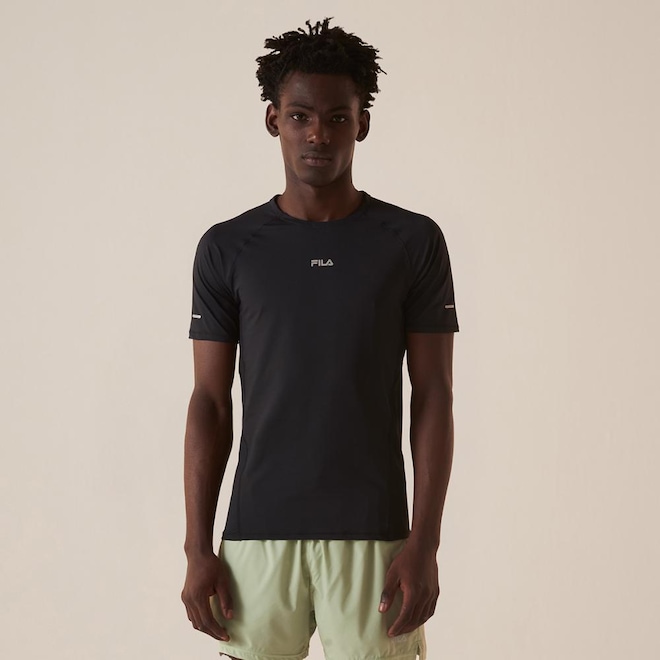 Camiseta Fila Racer II Masculina - Foto 1