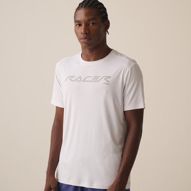 Camiseta Fila Reflective Core Run Masculina - Foto 1