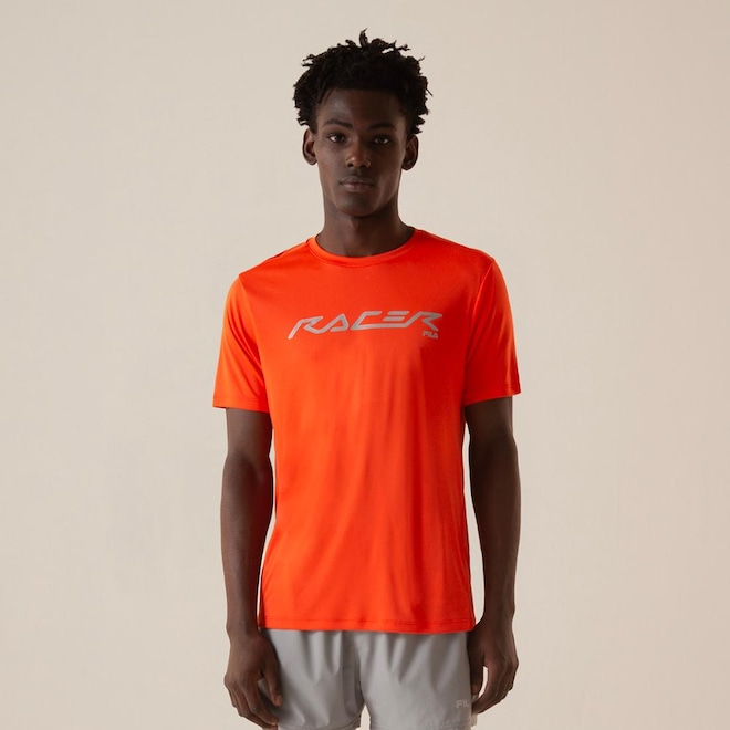 Camiseta Fila Reflective Core Run Masculina - Foto 1