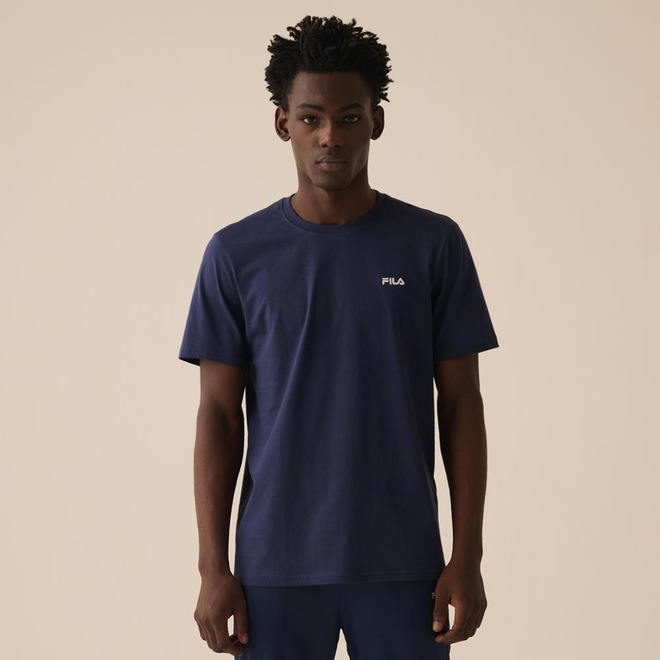 Camiseta Fila Regular Classic Masculina - Foto 1