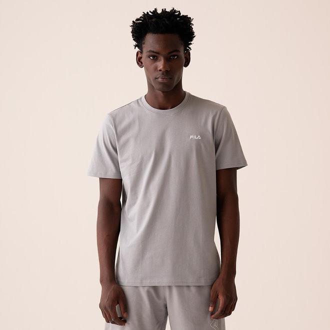 Camiseta Fila Regular Classic Masculina - Foto 1