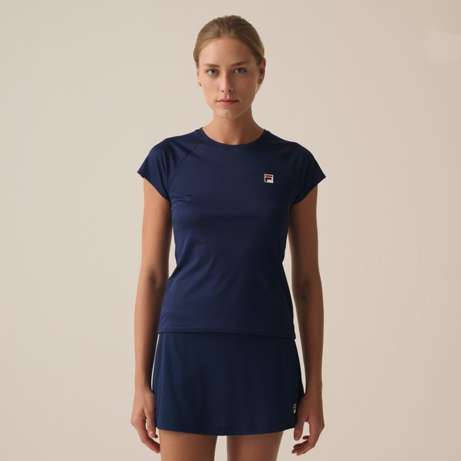 Camiseta Fila Tennis Basic Feminina - Foto 1