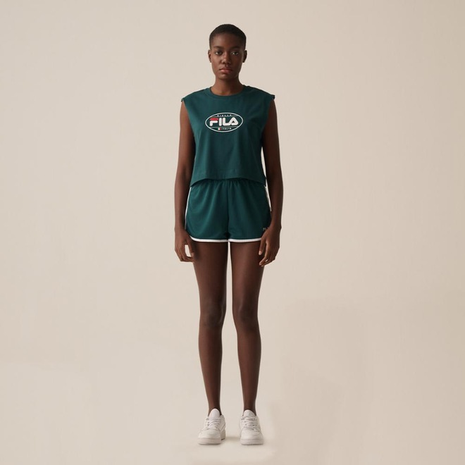 Camiseta Regata Fila Biella Italia Feminina - Foto 1