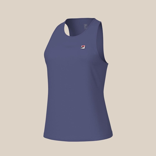 Camiseta Regata Fila Tennis Basic Feminina - Foto 1