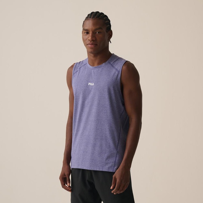 Camiseta Regata Fila Essential Floating Masculina - Foto 1