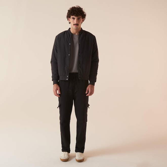 Jaqueta Fila Bomber Masculina - Foto 1