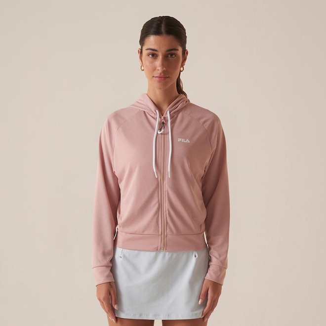 Jaqueta Fila Flow II Feminina - Foto 1