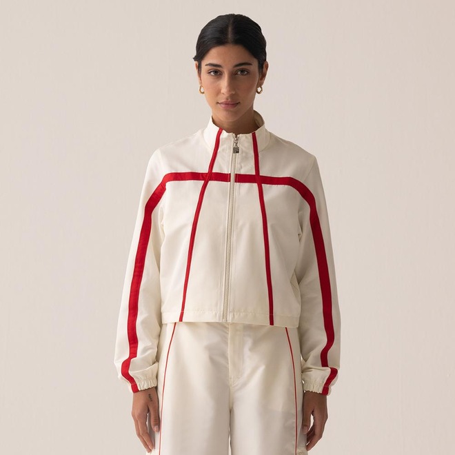 Jaqueta Fila Regular Motor Sport Feminina - Foto 1