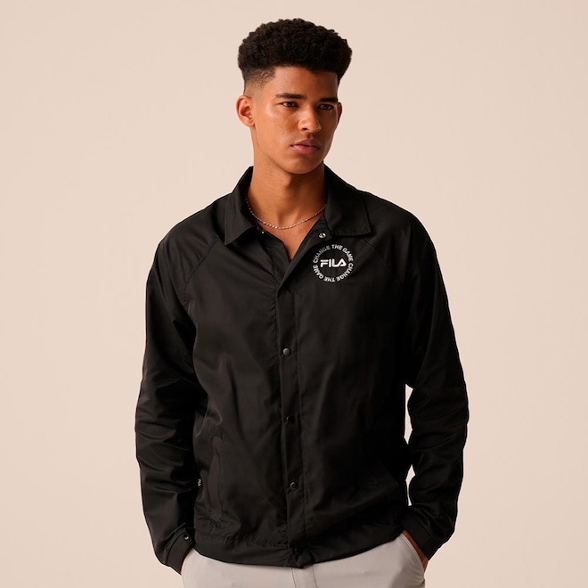 Jaqueta Fila Union Classics Masculina - Foto 1
