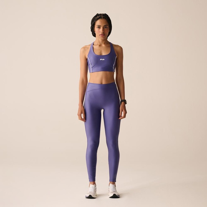 Calça Legging Fila Line Future Sports Feminina - Foto 1
