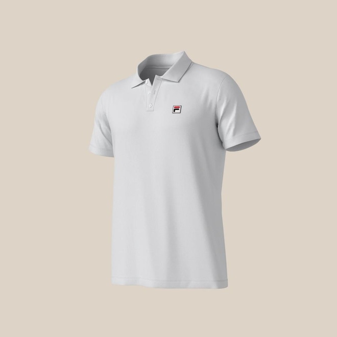 Camisa Polo Fila Player F-Box II Masculina - Foto 1