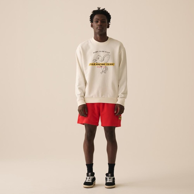 Bermuda Fila Comfort Motor Sport Masculino - Foto 1