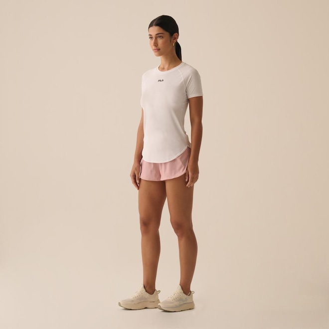 Short Fila Core Run - 3" Feminino - Foto 1