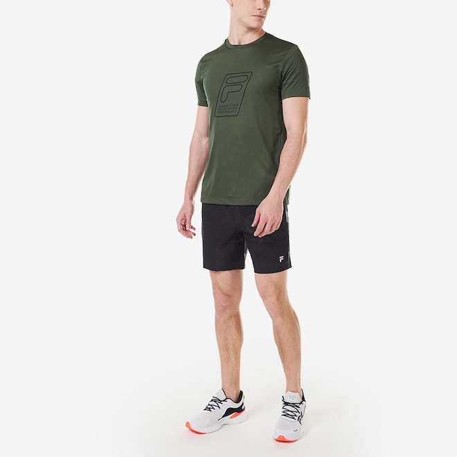 Bermuda Fila Energy - 8" Masculino - Foto 1