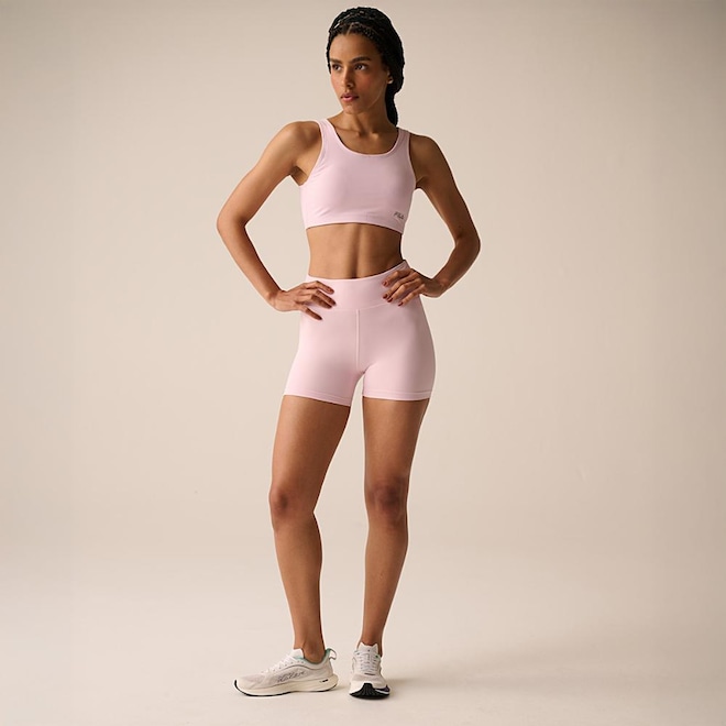 Short Fila Flat Life Feminino - Foto 1