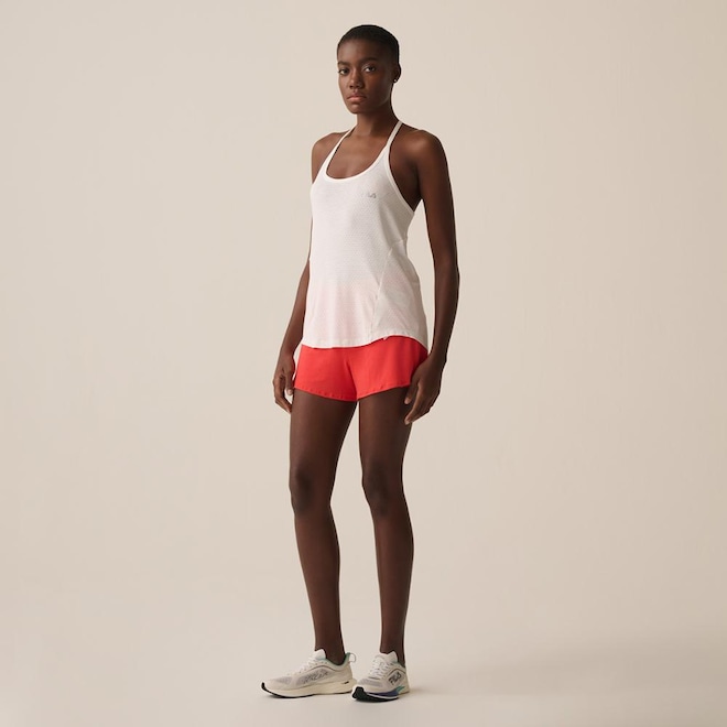 Short Fila Future Sports Duplo Flow Feminino - Foto 1