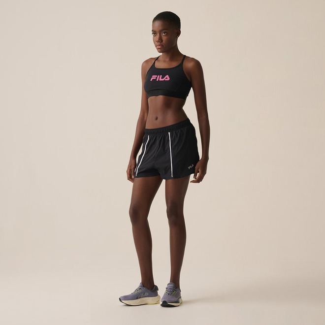 Bermuda Fila Run Racer Masculino - Foto 1