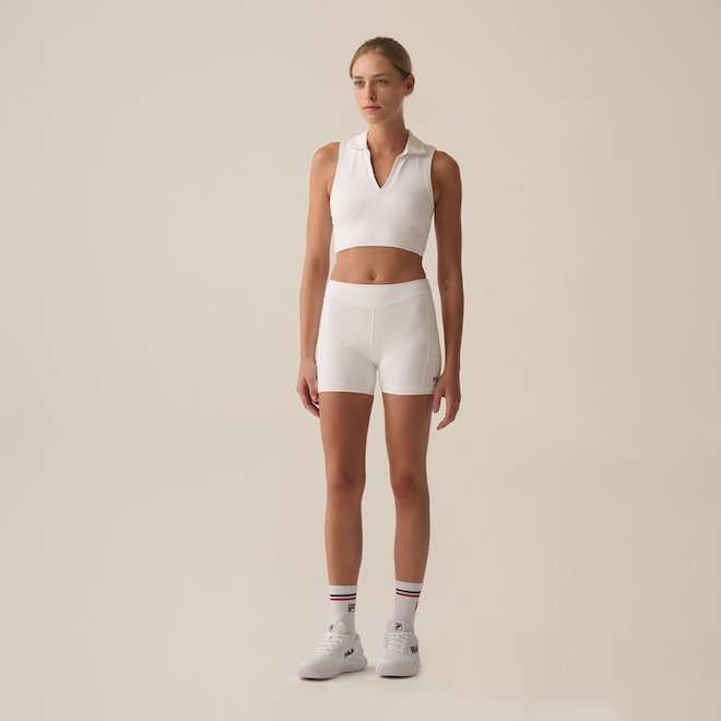 Short Fila Tennis Basic Feminino - Foto 1