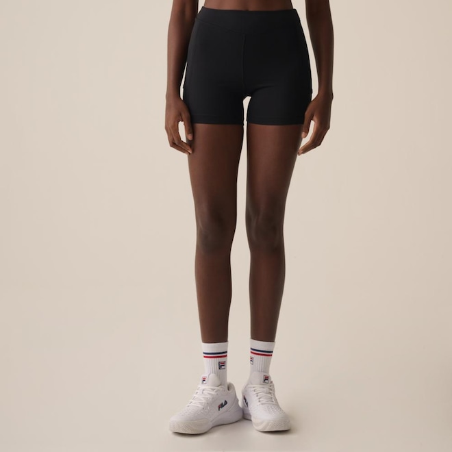 Short Fila Tennis Basic Feminino - Foto 1