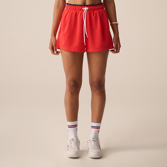 Short Fila Uc Terrinda V2 Feminino - Foto 1