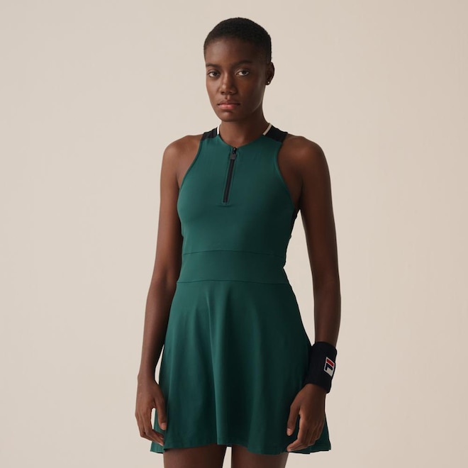 Vestido Fila Match Ao Adulto - Foto 1