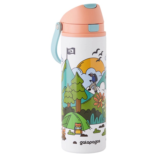 Garrafa Térmica Galapagos Duo Flow Evolution - Foto 1