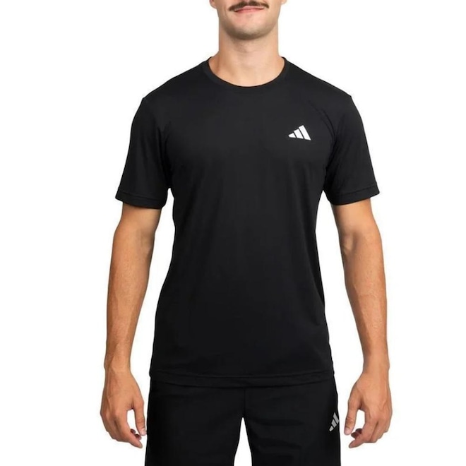 Camiseta Adidas Own The Run 3 Listras Masculina - Foto 1