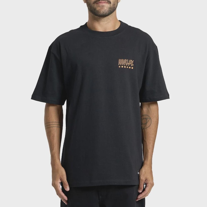 Camiseta Especial Hurley Psyko Masculina - Foto 1