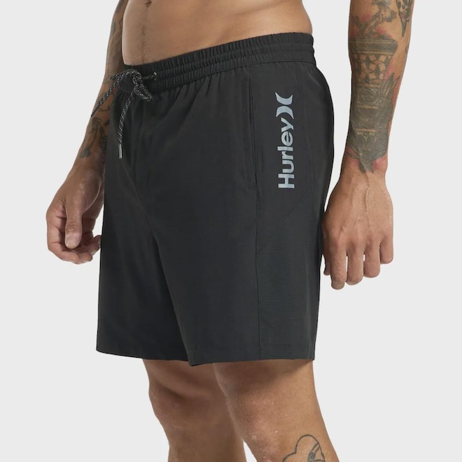Bermuda Hurley Shorts Airflex Masculina - Foto 1