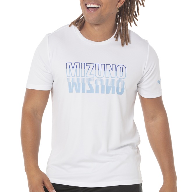 Camiseta Mizuno Energy Stamp Masculina - Foto 1