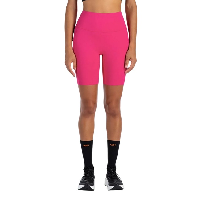 Bermuda Olympikus Corre Fucsia - Feminino - Foto 1