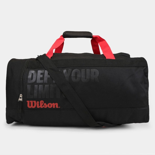 Mala Bolsa Wilson Viagem Academia Limits 60 Litros - Foto 1