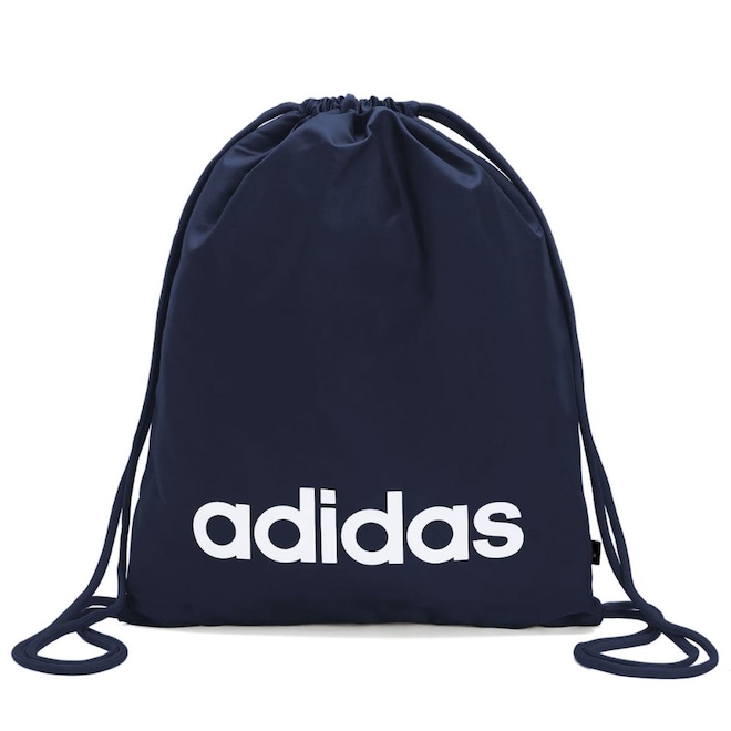 Bolsa Adidas Gym Sack Linear - Foto 1