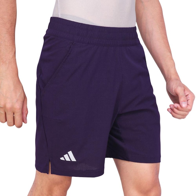 Bermuda Adidas Tennis Climacool Ergo 7In Masculina - Foto 1