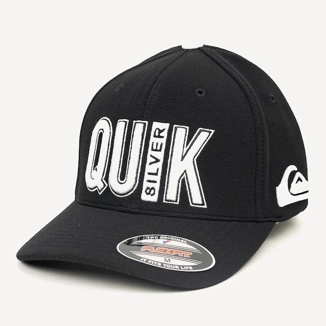 Boné Quiksilver Aba Curva Emb Quik Outdoor Aba Curva - Foto 1