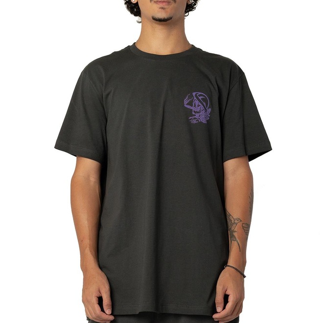 Camiseta Lost Skull Oversized SM26 Masculina - Foto 1