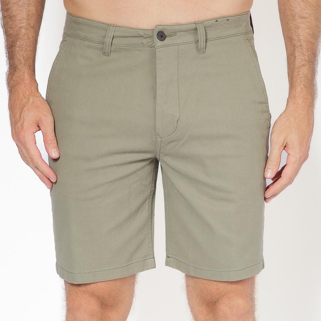 Bermuda Rip Curl Classic Surf Chino 19" SM26 Cactus Green - Foto 1