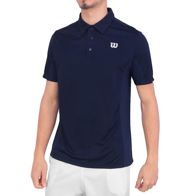 Camisa Polo Wilson Core 2 Masculina - Foto 1