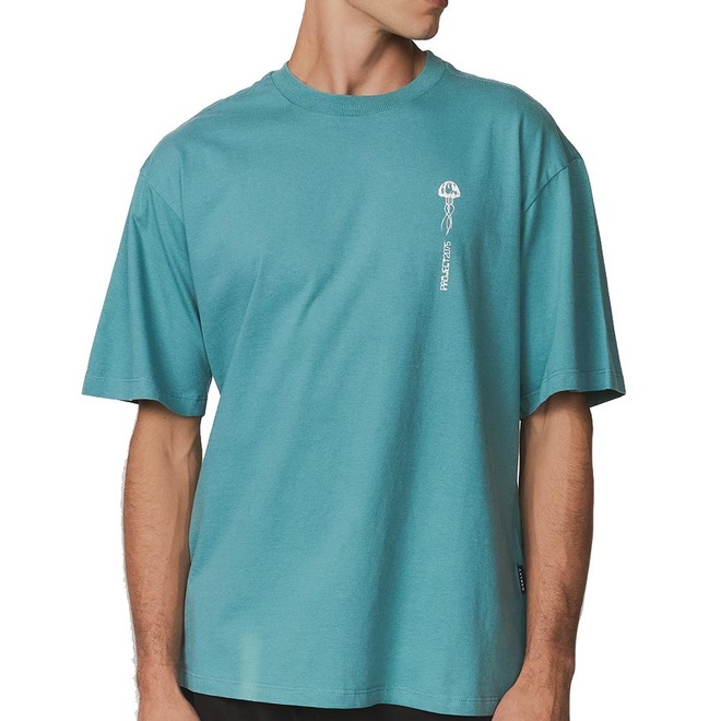 Camiseta Oakley 2075 Jellyfish SM26 Masculina - Foto 1