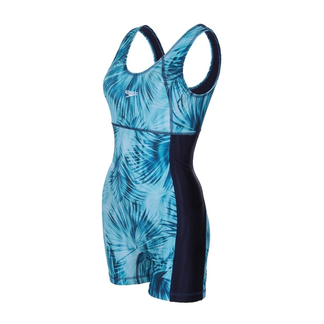 Macaquinho de natação e hidroginástica Speedo Adulto - Foto 1