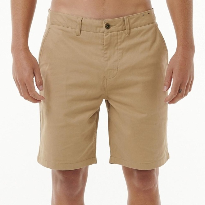 Bermuda Rip Curl Classic Surf Chino 19" SM26 Masculina - Foto 1